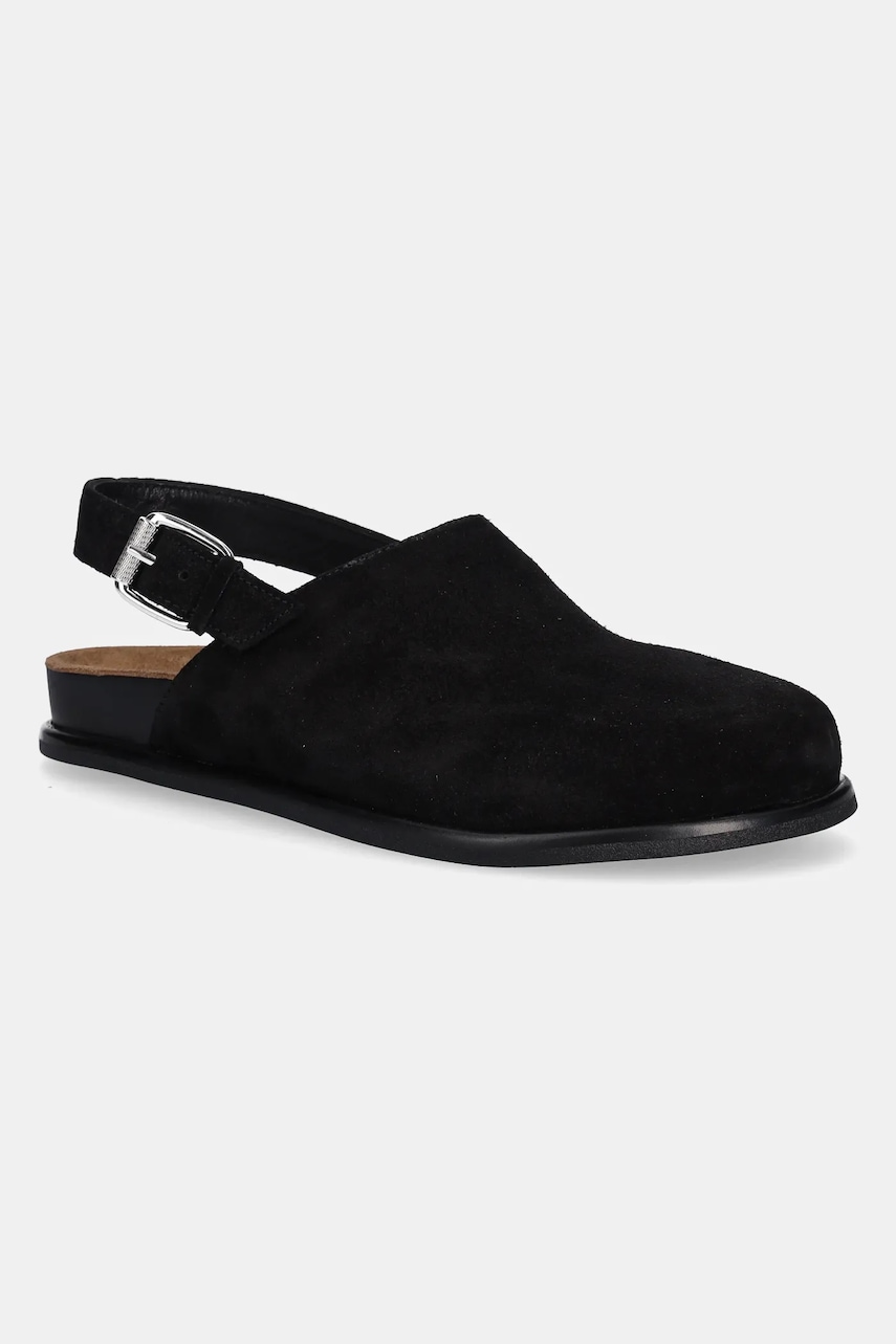 Vagabond Shoemakers sandale din piele întoarsă 5922-540-20 culoarea negru, 5922-540-20