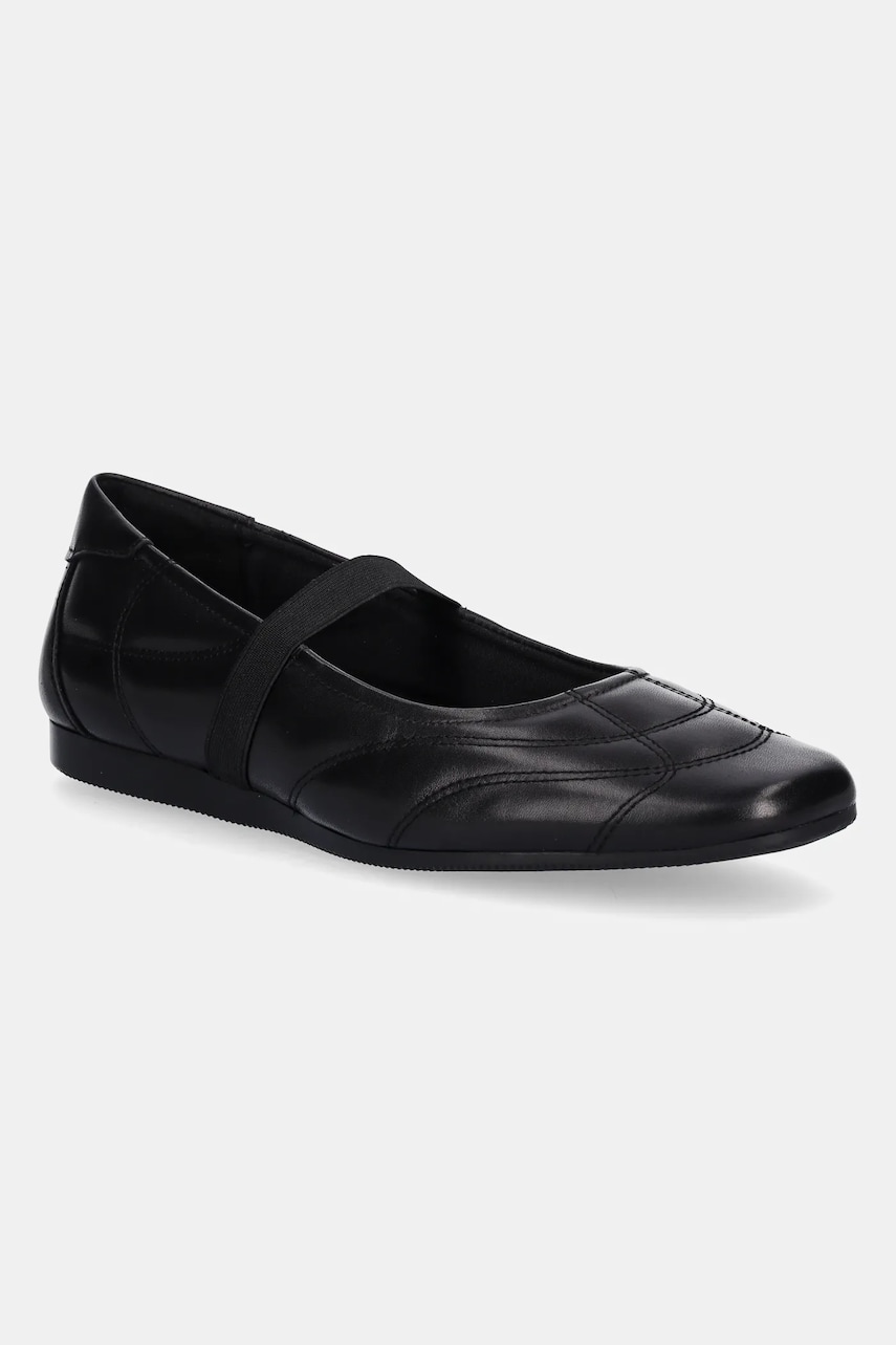Vagabond Shoemakers balerini de piele 5925-501-20 culoarea negru, 5925-501-20