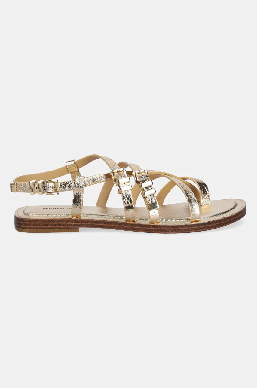 Сандалии MICHAEL Michael Kors Darrington женские цвет золотой 40S5DTFS1M.740 Сандалии MICHAEL Michael Kors Darrington женские цвет золотой 40S5DTFS1M.740