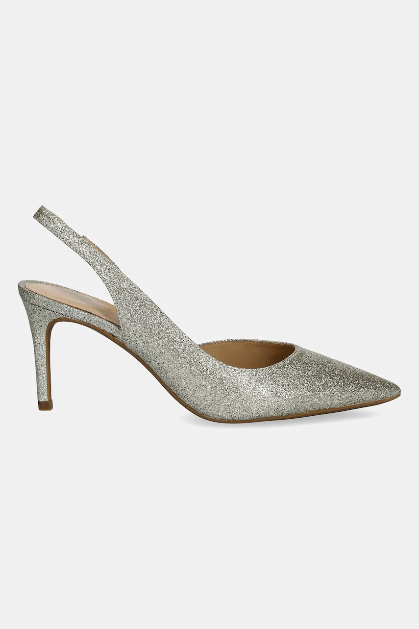 Кожаные туфли MICHAEL Michael Kors Alina цвет золотой 40S5HNMP2M.740 Кожаные туфли MICHAEL Michael Kors Alina цвет золотой 40S5HNMP2M.740
