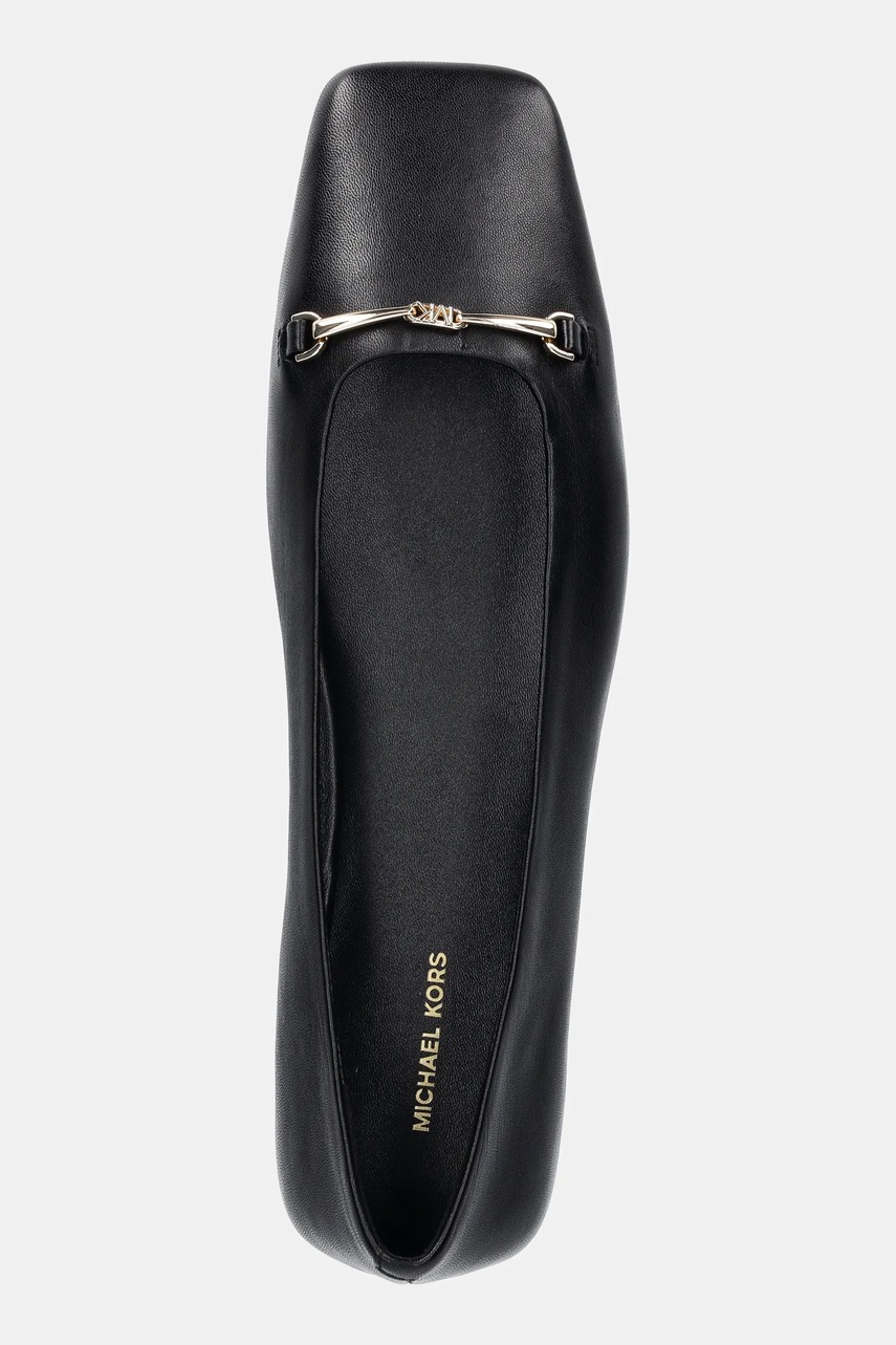 Kožené balerínky MICHAEL Michael Kors Lena.