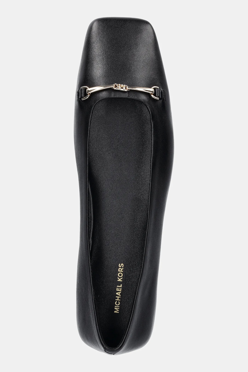 Kožené baleríny MICHAEL Michael Kors Lena