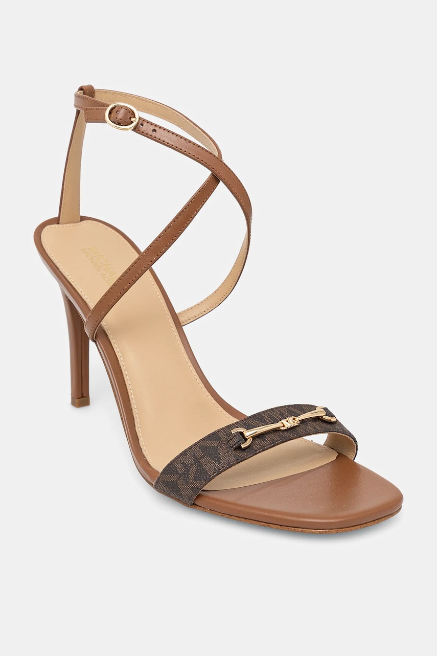 MICHAEL Michael Kors sandale Lena culoarea maro, 40S5LEHS1B.227 MICHAEL Michael Kors sandale Lena culoarea maro, 40S5LEHS1B.227