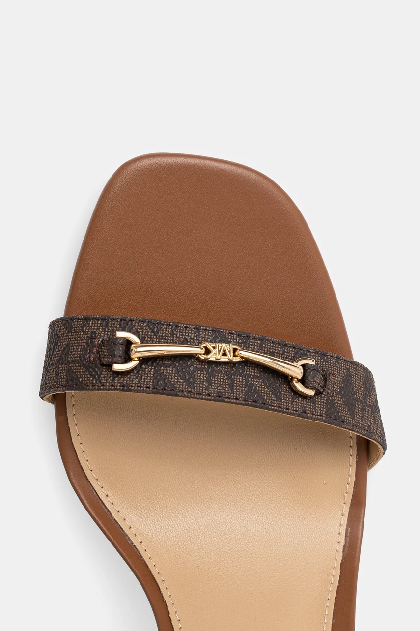 Сандалі MICHAEL Michael Kors Lena колір коричневий 40S5LEHS1B.227 
