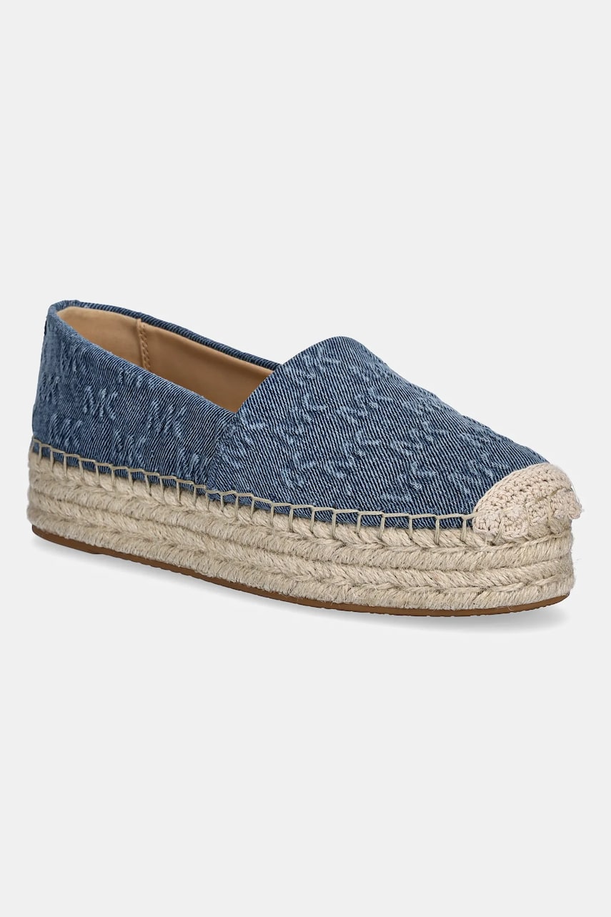 MICHAEL Michael Kors espadrile Lynn cu platforma, 40S5LYFP1D.423