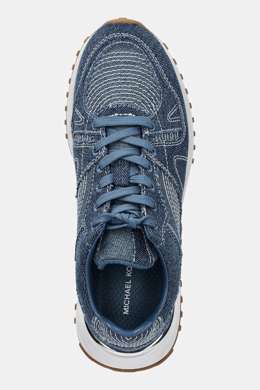 Αθλητικά MICHAEL Michael Kors Jaime χρώμα: μπλε, 43S5JMFS1D.423 φωτογραφία