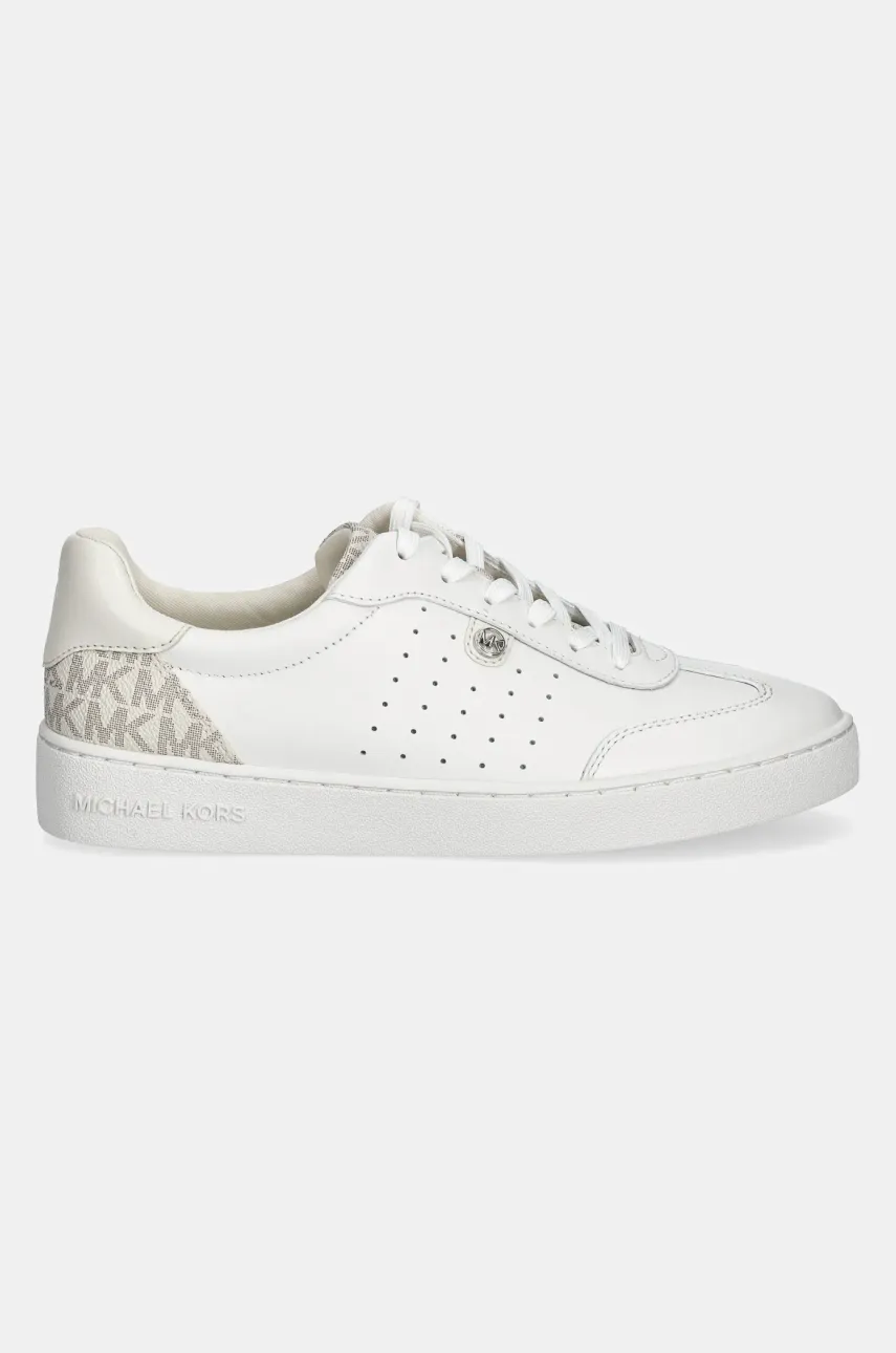Кроссовки MICHAEL Michael Kors Scotty женские цвет белый 43S5SCFS3L.141 Кроссовки MICHAEL Michael Kors Scotty женские цвет белый 43S5SCFS3L.141