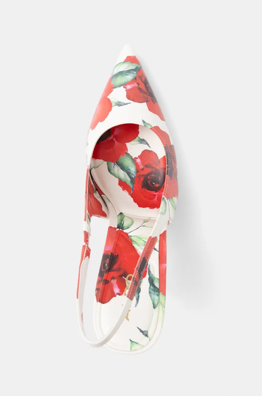 Γόβες Aldo LOVEBLOOM χρώμα: κόκκινο, 13922112 φωτογραφία