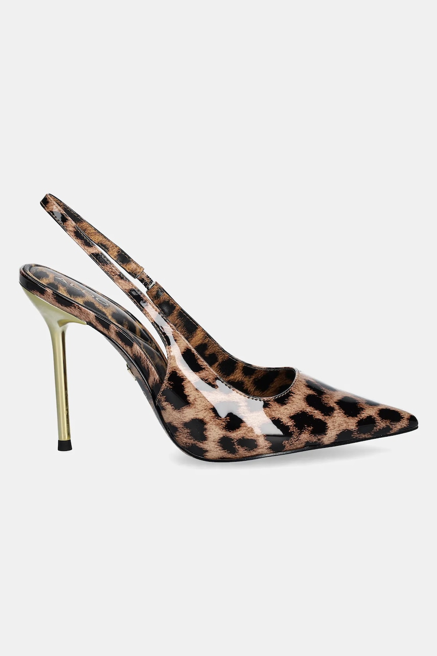 Туфли Aldo PUCKERUP цвет коричневый 13922287 Туфли Aldo PUCKERUP цвет коричневый 13922287