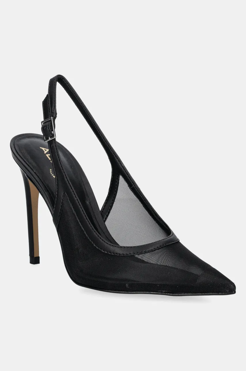 Aldo pantofi cu toc STESSYSLINGM culoarea negru, 13906770