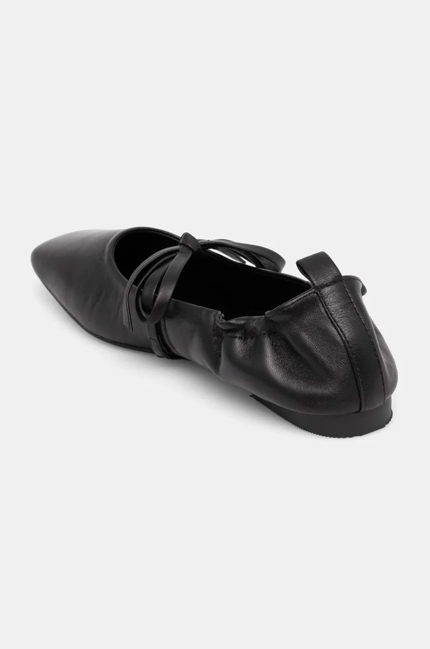 Aldo bőr balerina cipő BRIONY fekete, 13932793 termék 2. képe