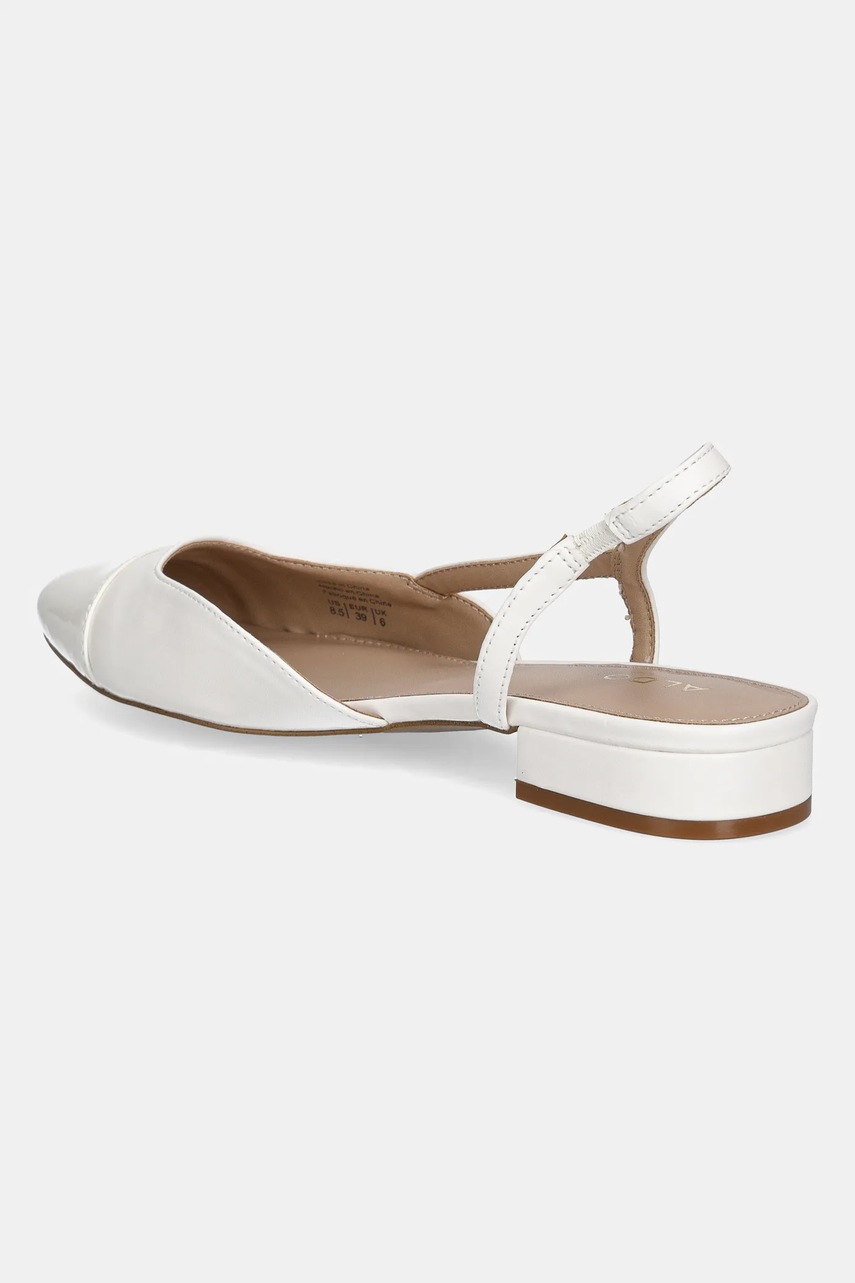 Μπαλαρίνες Aldo CLEMENTINNE χρώμα: άσπρο, 13835044 φωτογραφία