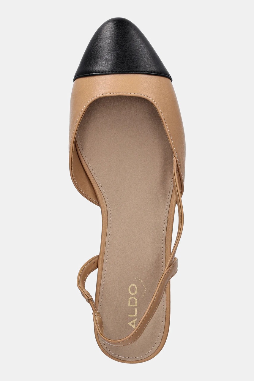 Μπαλαρίνες Aldo CLEMENTINNE χρώμα: μπεζ, 13773283 φωτογραφία