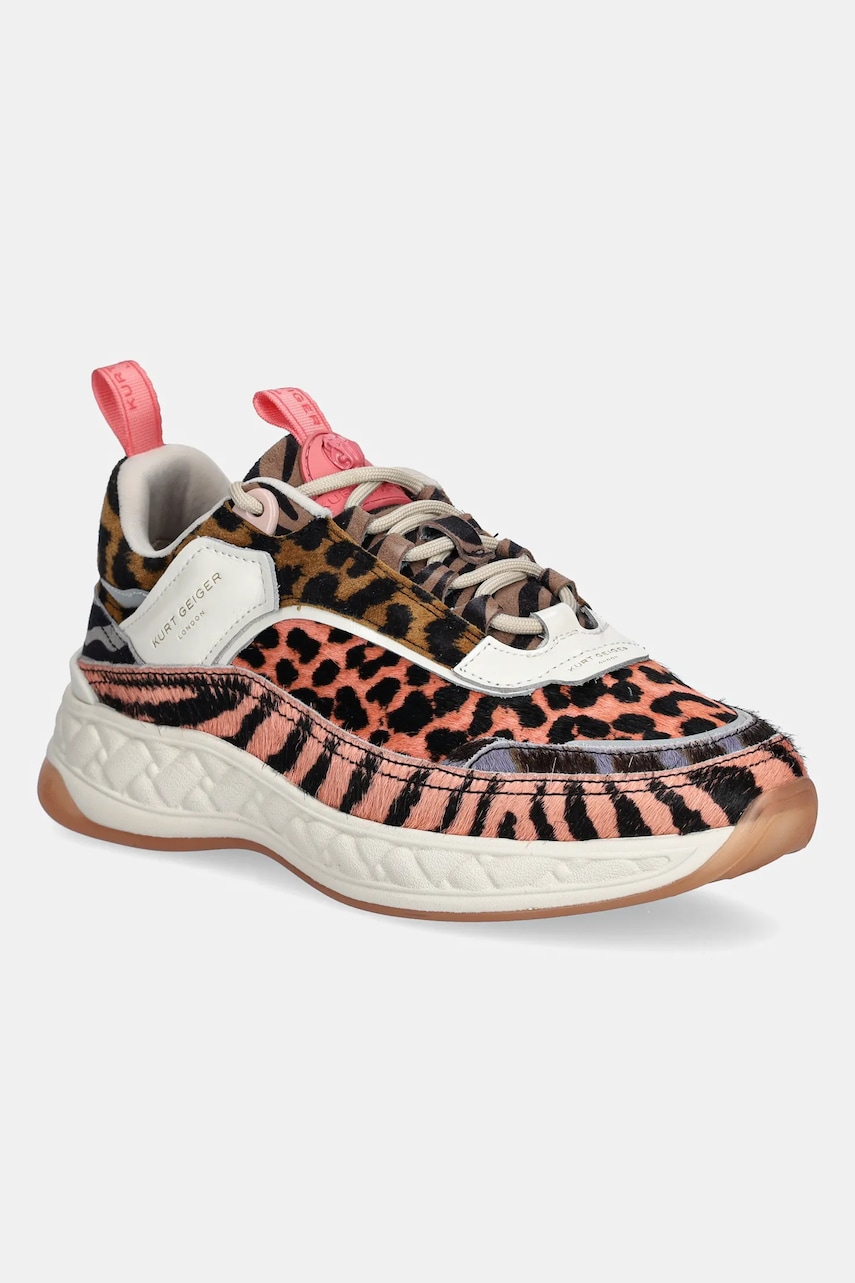 Kurt Geiger London sneakers din piele intoarsă Kensington Sneaker culoarea portocaliu, 9820096289 Kurt Geiger London sneakers din piele intoarsă Kensington Sneaker culoarea portocaliu, 9820096289