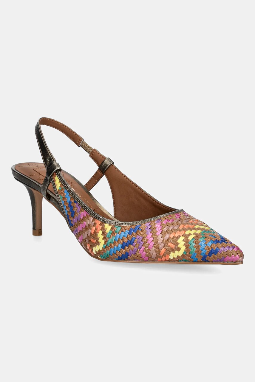 Kurt Geiger London pantofi cu toc Belgravia Sling 538669999
