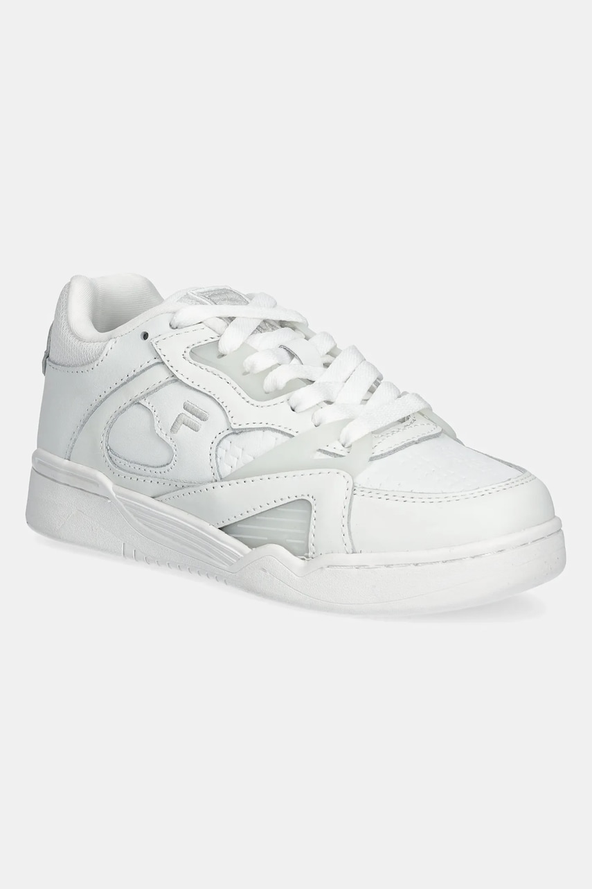 Fila sneakers Wayne femei, culoarea alb, FFW0500