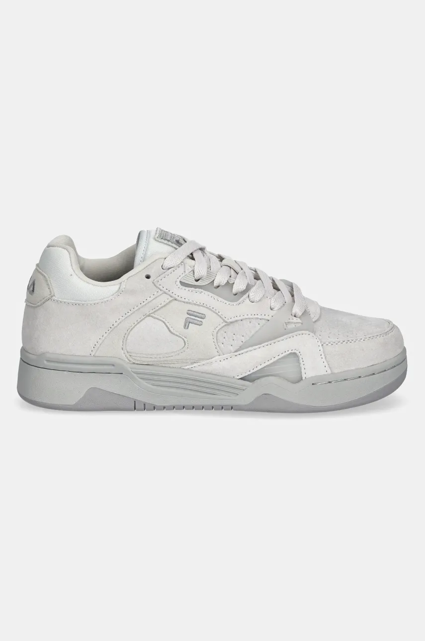 Замшевые кроссовки Fila Wayne женские цвет серый FFW0520 Замшевые кроссовки Fila Wayne женские цвет серый FFW0520