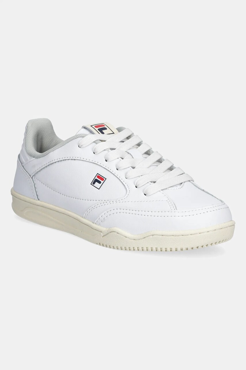 Fila Adidasi din piele Slantshot femei, culoarea alb, FFW0522