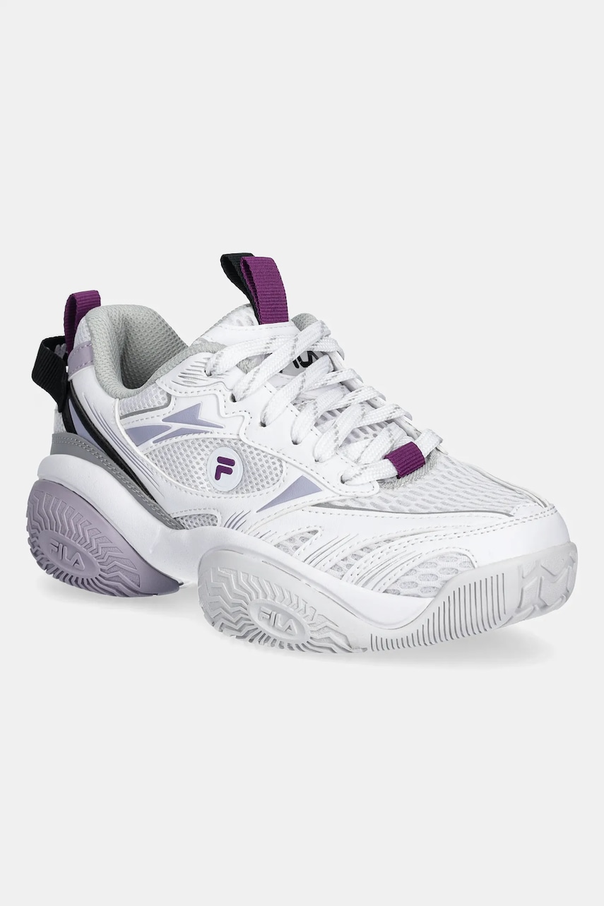 Fila sneakers Magnifila femei, culoarea alb, FFW0534