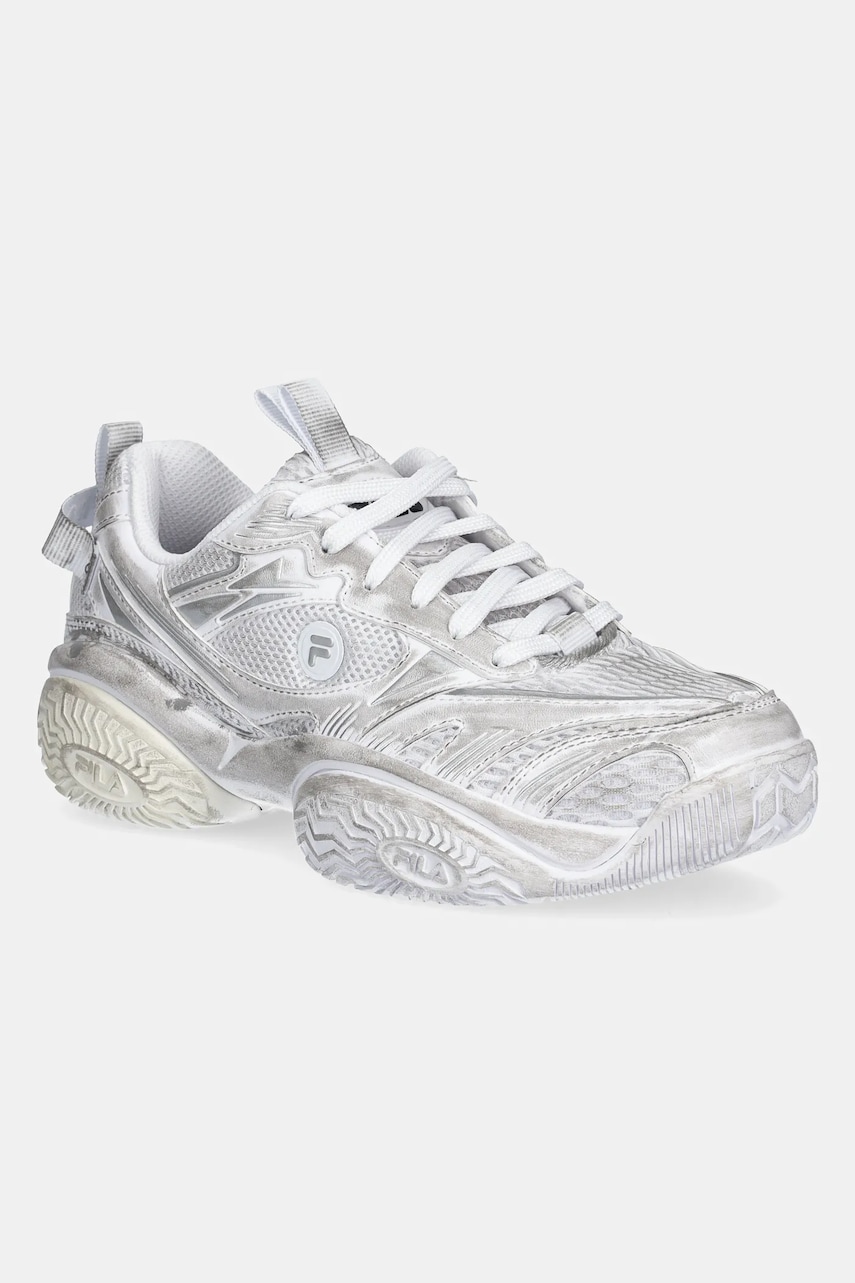 Fila sneakers Magnifila femei, culoarea alb, FFW0534