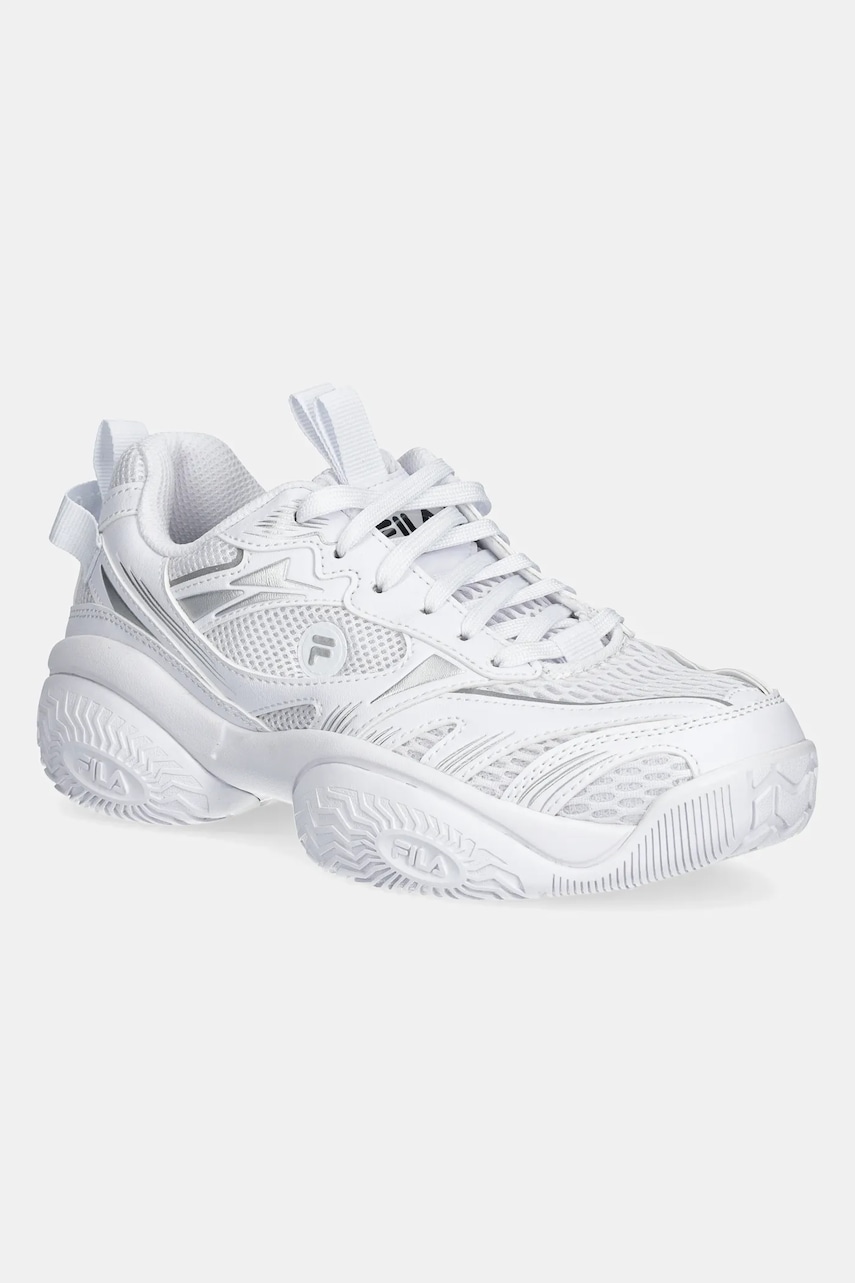 Fila sneakers Magnifila femei, culoarea alb, FFW0534