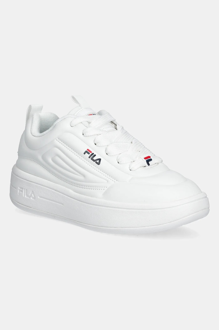 Fila sneakers Superbubble femei, culoarea alb, FFW0536