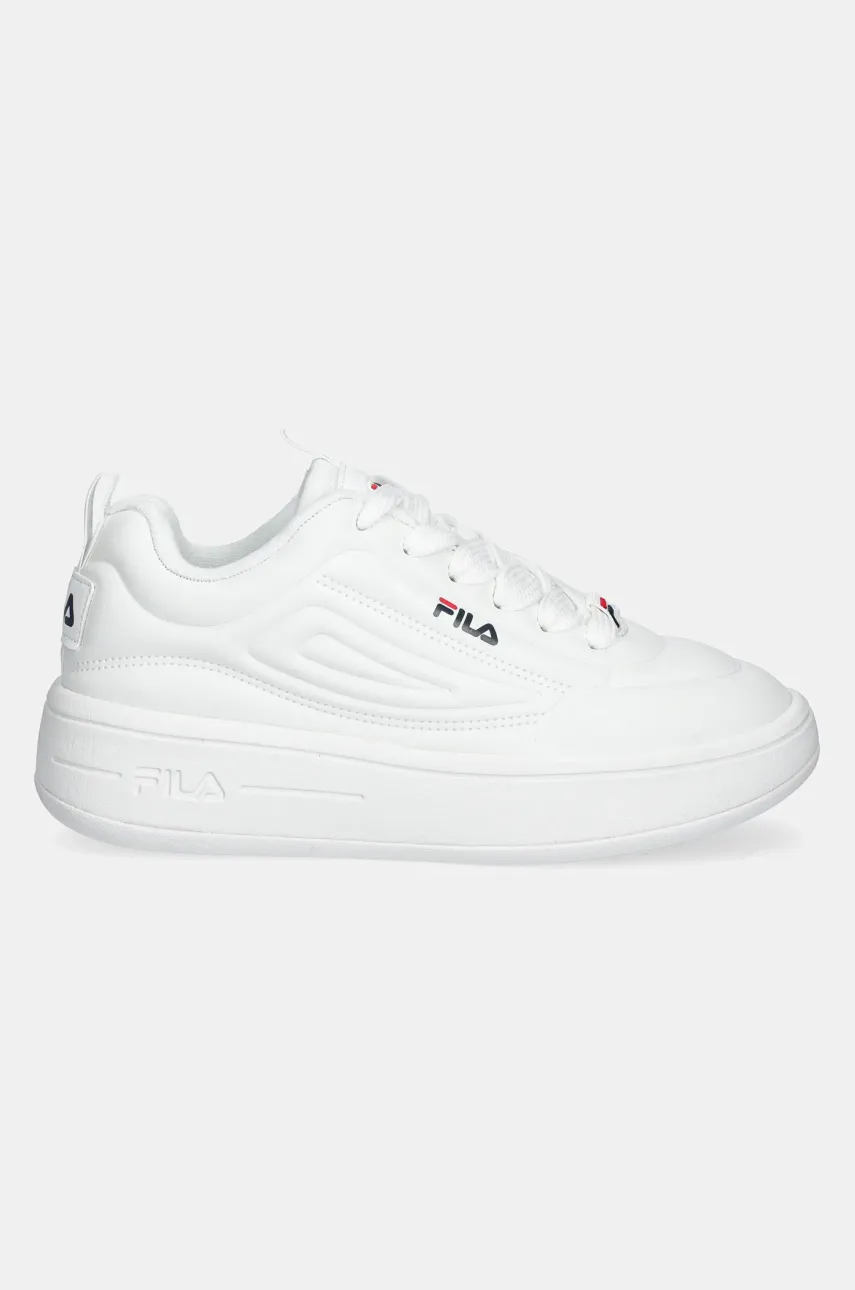 Кроссовки Fila Superbubble женские цвет белый FFW0536 Кроссовки Fila Superbubble женские цвет белый FFW0536