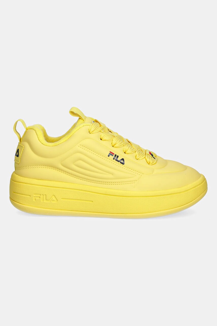 Кроссовки Fila Superbubble женские цвет жёлтый FFW0536 Кроссовки Fila Superbubble женские цвет жёлтый FFW0536