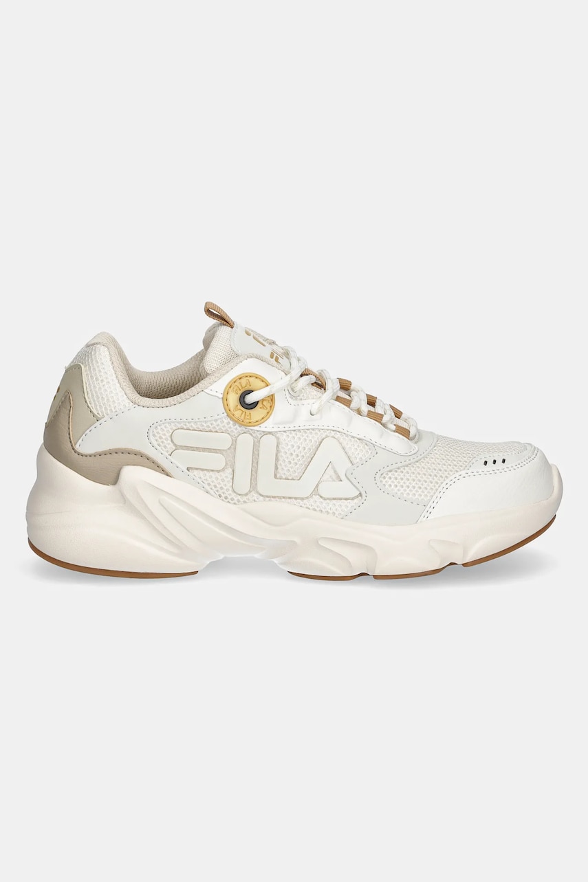 Кроссовки Fila Collene женские цвет бежевый FFW0539 Кроссовки Fila Collene женские цвет бежевый FFW0539