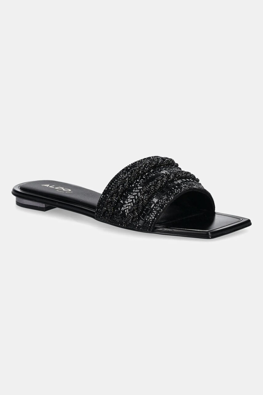 Aldo papuci NAVALIA femei, culoarea negru, 13991514