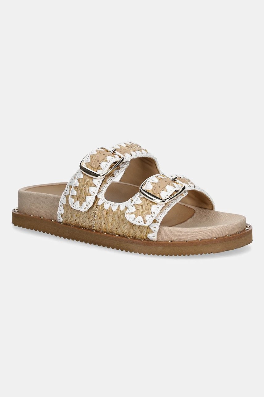 Aldo papuci KRAVIS femei, culoarea bej, 13902535