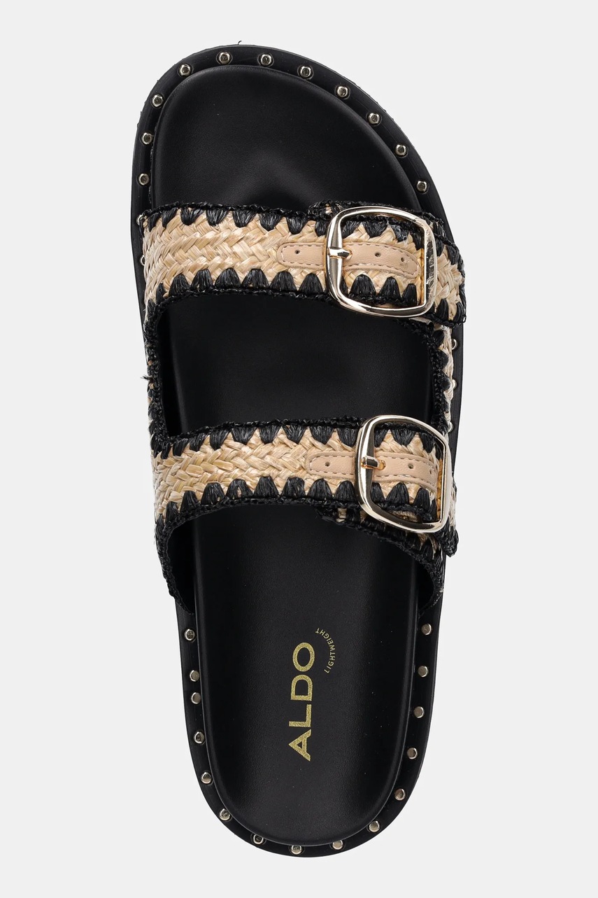 Παντόφλες Aldo KRAVIS χρώμα: μπεζ, 13902534 φωτογραφία