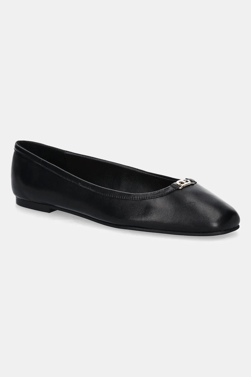 Aldo balerini de piele CORINTHIE culoarea negru, 13932790 Aldo balerini de piele CORINTHIE culoarea negru, 13932790