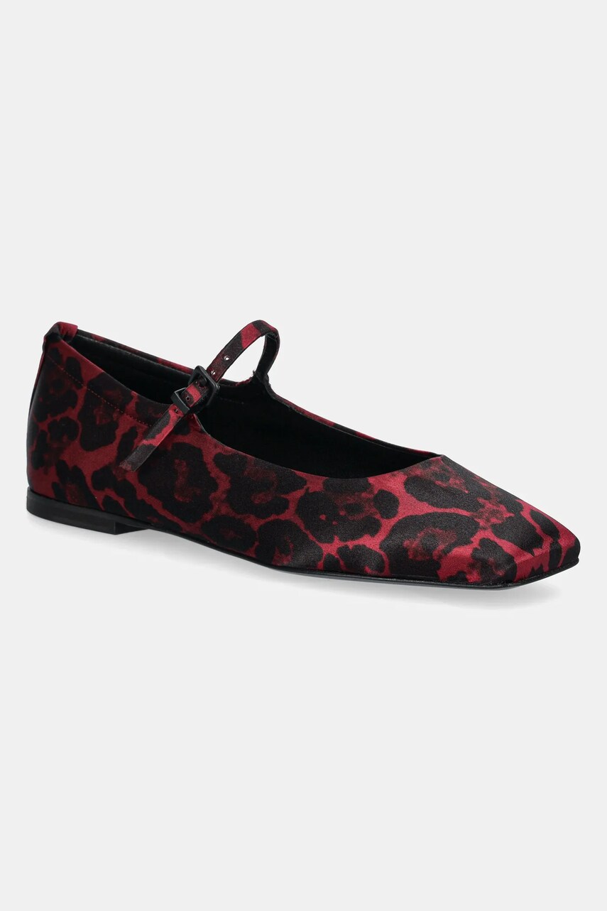 Kennel & Schmenger balerini Leila culoarea bordo, 51-11650