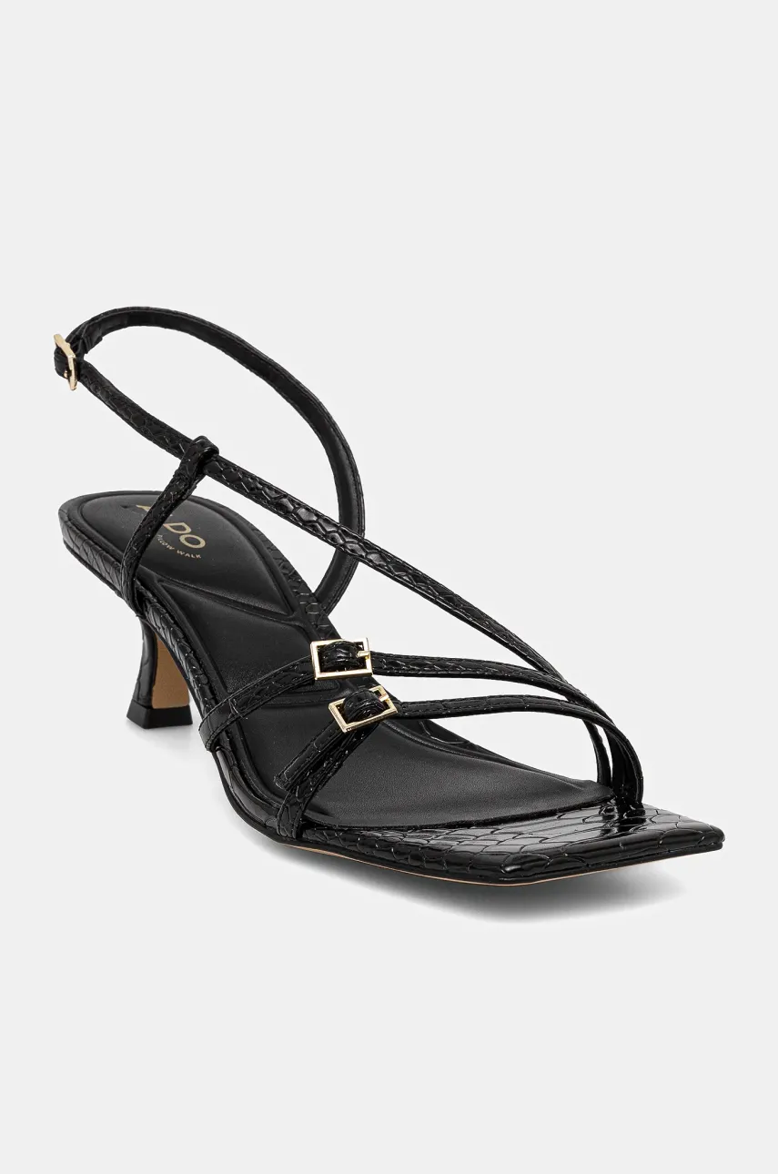 Aldo sandale HARLIE culoarea negru, 13966717