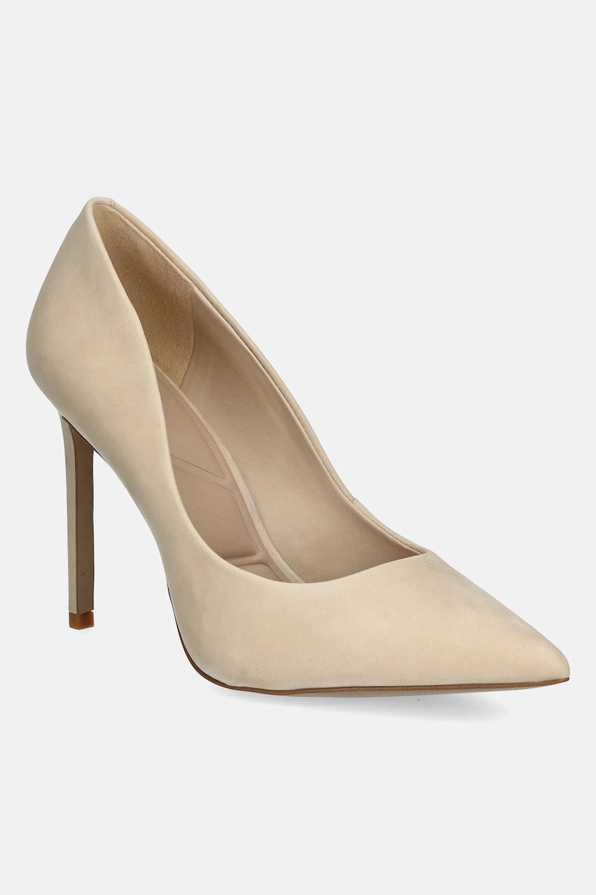 Aldo tocuri din piele intoarsa STESSY2.0 culoarea bej, 13968412 Aldo tocuri din piele intoarsa STESSY2.0 culoarea bej, 13968412