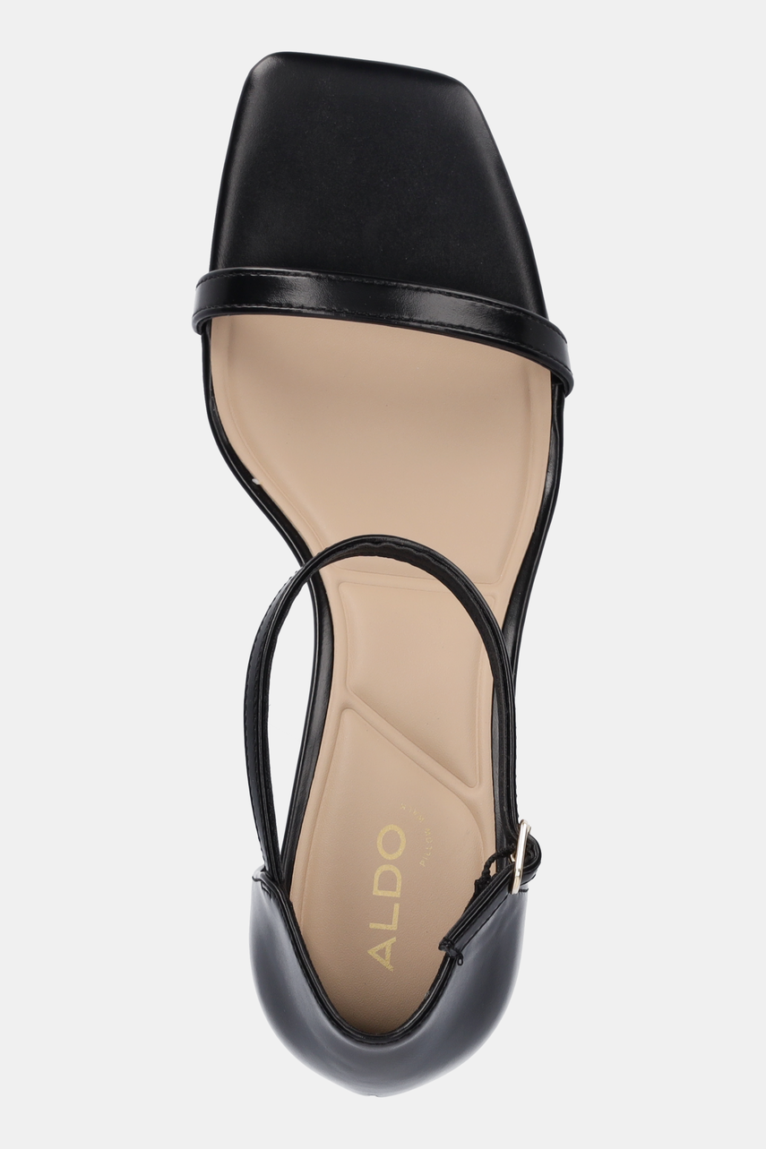 Πέδιλα Aldo PARAGON χρώμα: μαύρο, 13968193 φωτογραφία