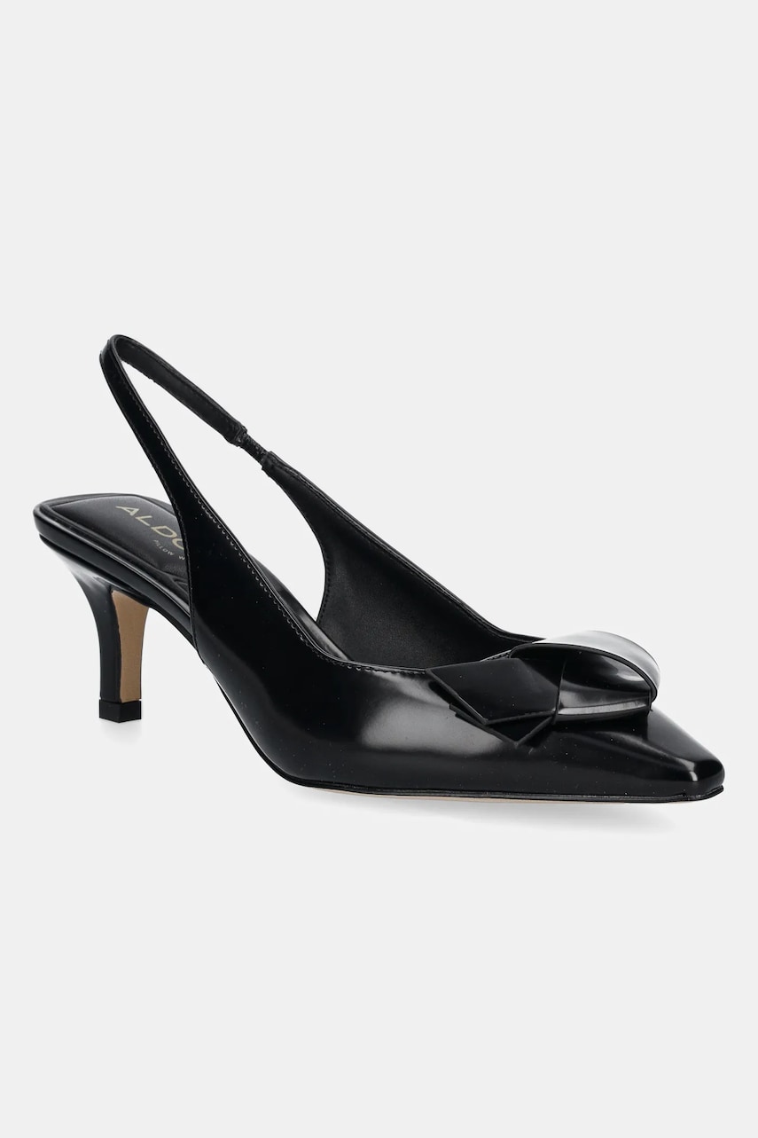 Aldo pantofi cu toc BLAINE culoarea negru, 13965347