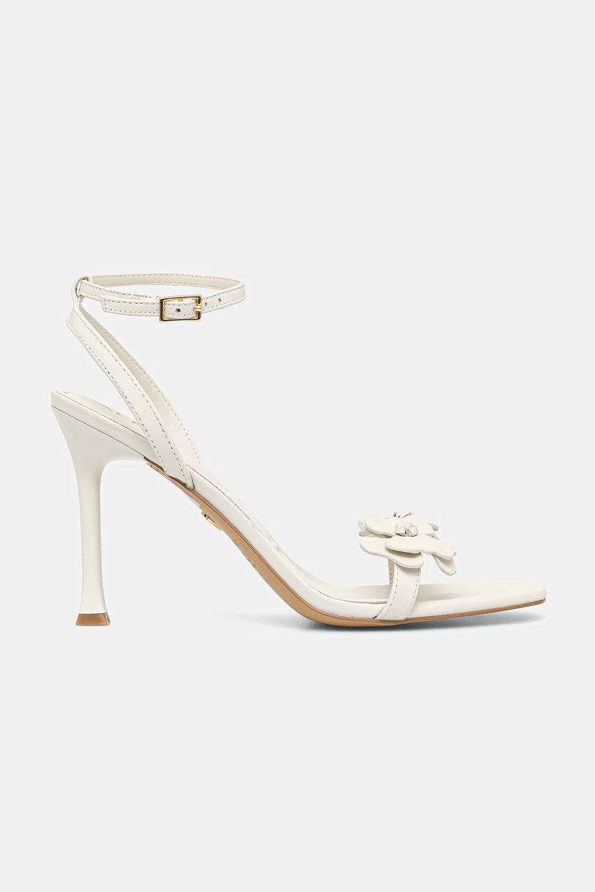 Кожаные сандалии Aldo DAISYLILY цвет бежевый 13965245