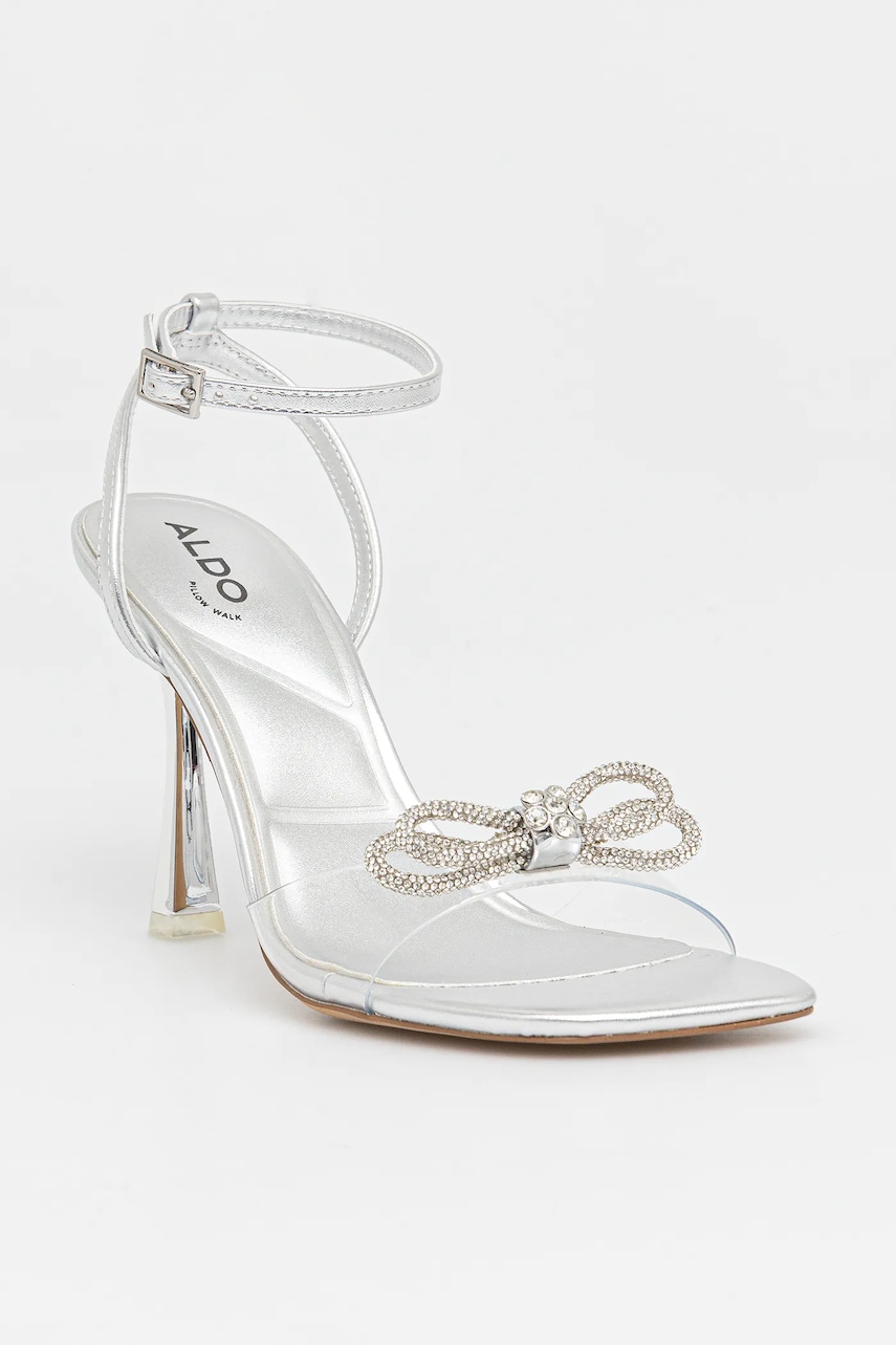 Aldo sandale OZLEY culoarea argintiu, 13967749