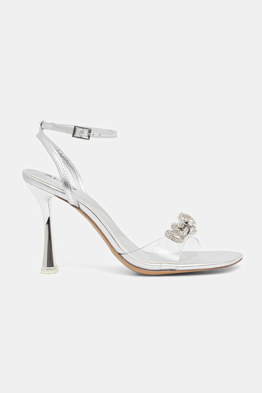 Сандалии Aldo OZLEY цвет серебрянный 13967749