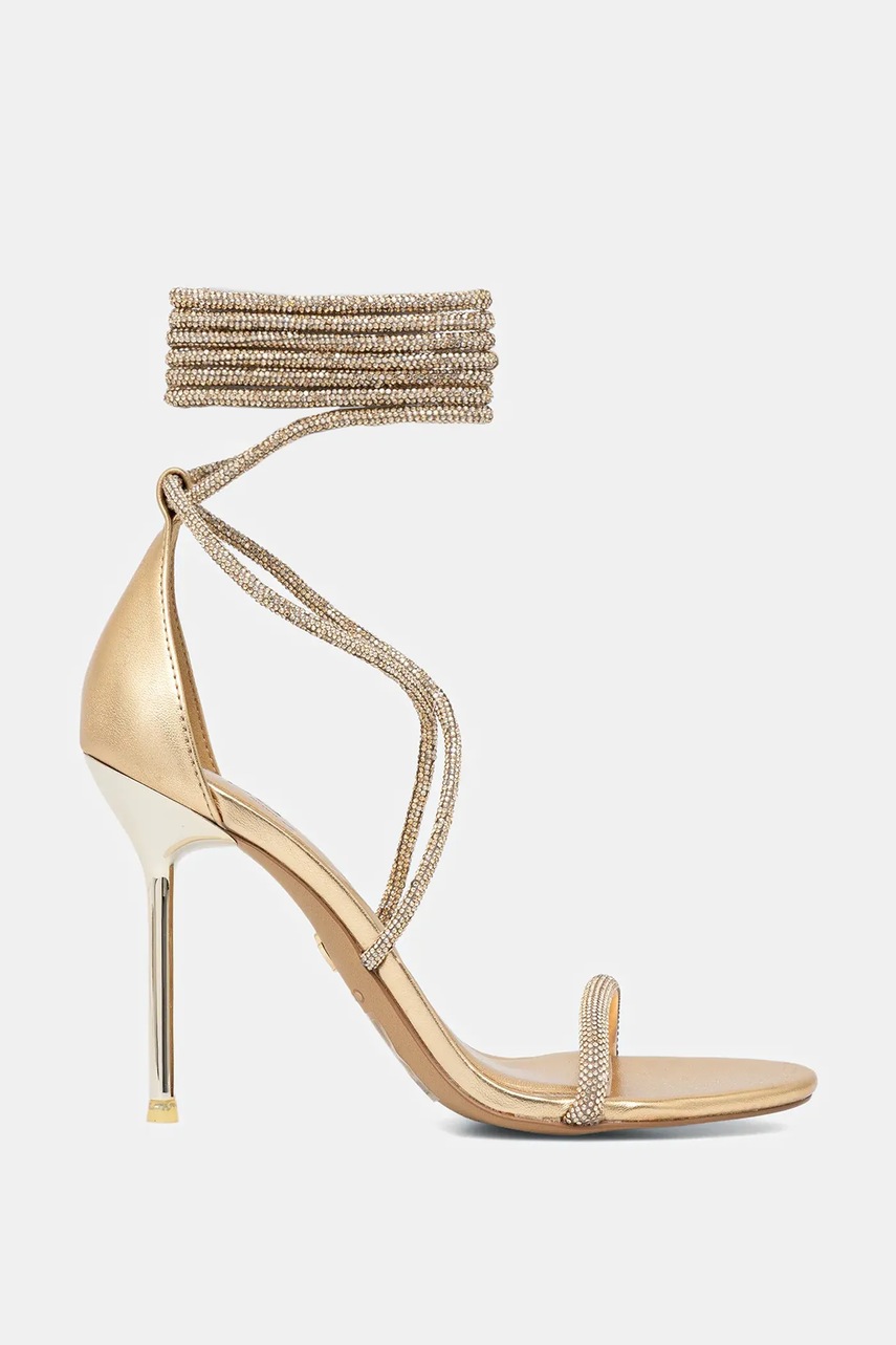 Сандалии Aldo CALADONIA цвет золотой 13965299