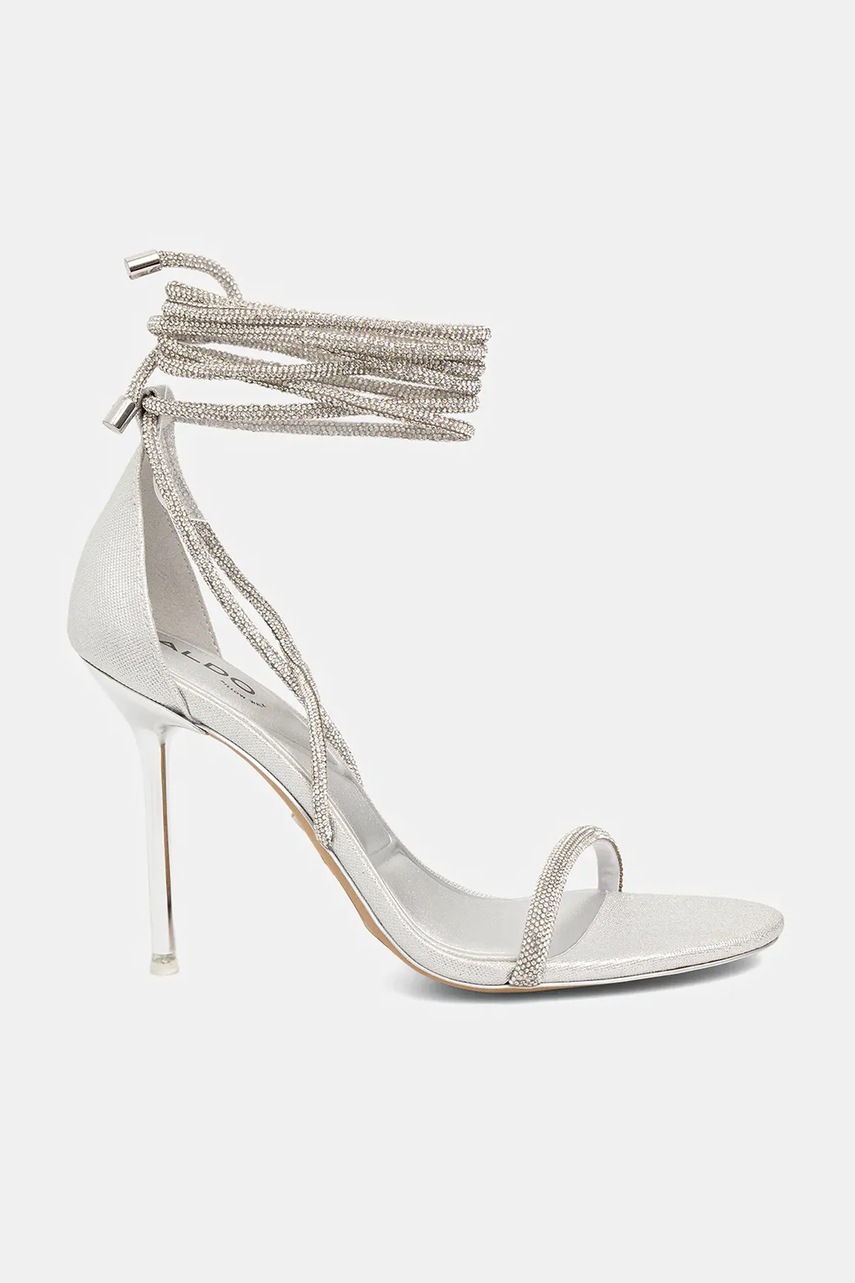 Сандалии Aldo CALADONIA цвет серебрянный 13965298