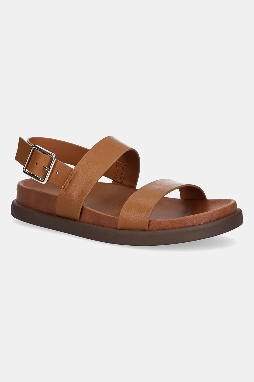 Aldo sandale LAROISEAN femei, culoarea maro, 13966677