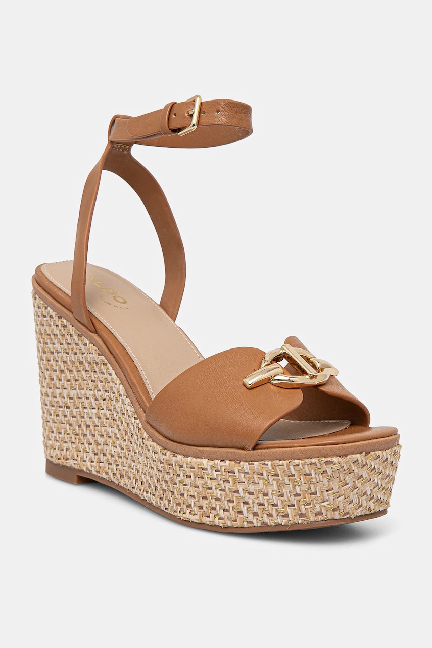 Aldo pantofi cu toc YBYLIN culoarea maro, 13965190