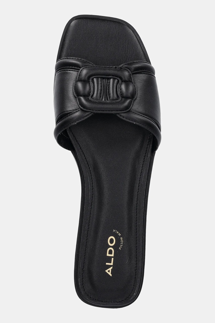 Παντόφλες Aldo LIAUDIN χρώμα: μαύρο, 13966737 φωτογραφία