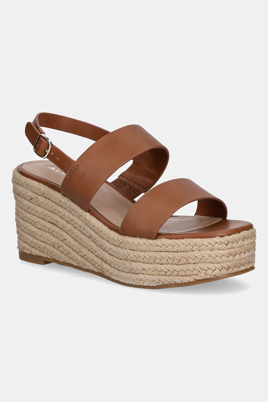 Aldo pantofi cu toc KEONI culoarea maro, 13966663