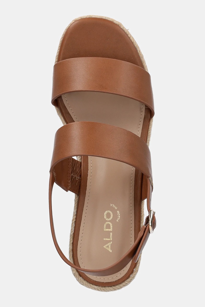 Γόβες Aldo KEONI χρώμα: καφέ, 13966663 φωτογραφία