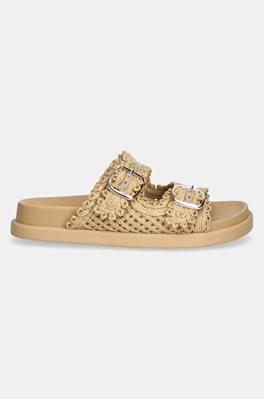 Шлепанцы Aldo BOHOCHIC женские цвет бежевый 13967516 Шлепанцы Aldo BOHOCHIC женские цвет бежевый 13967516