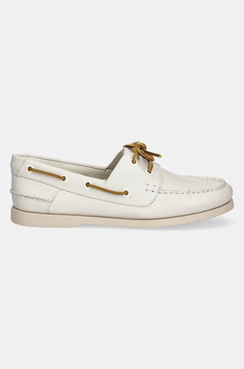 Кожаные мокасины Aldo HARBORCHIC женские цвет бежевый на плоском ходу 13966685 Кожаные мокасины Aldo HARBORCHIC женские цвет бежевый на плоском ходу 13966685
